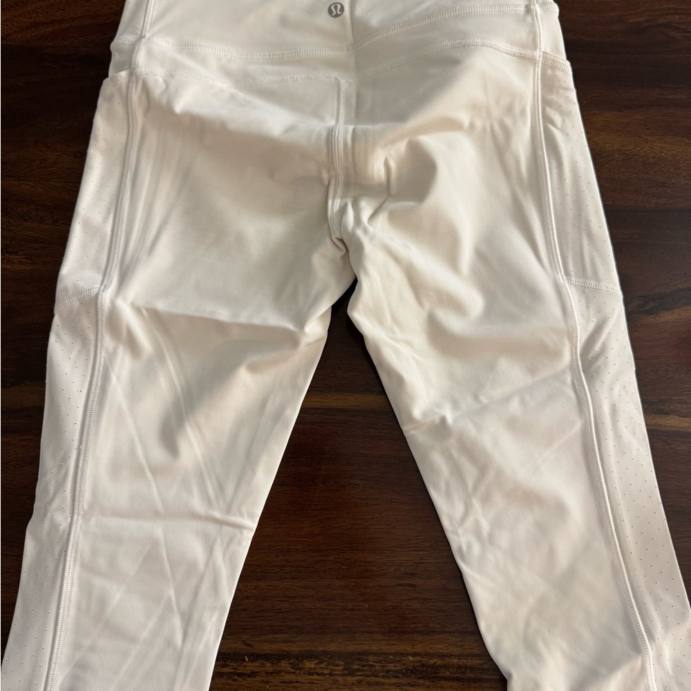 lululemon athletica White Leggings